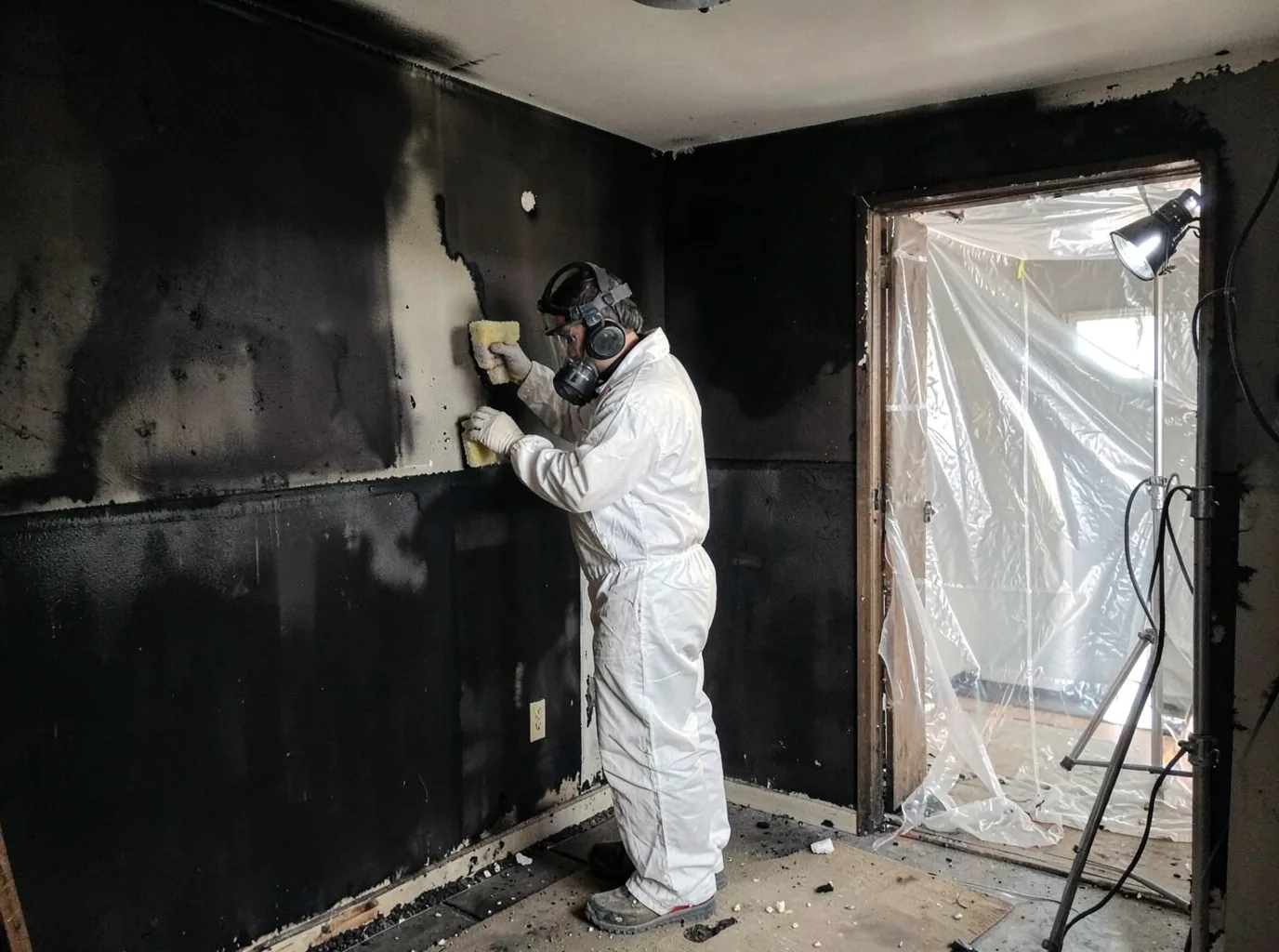 Fire Damage Restoration company in Masonville, IA